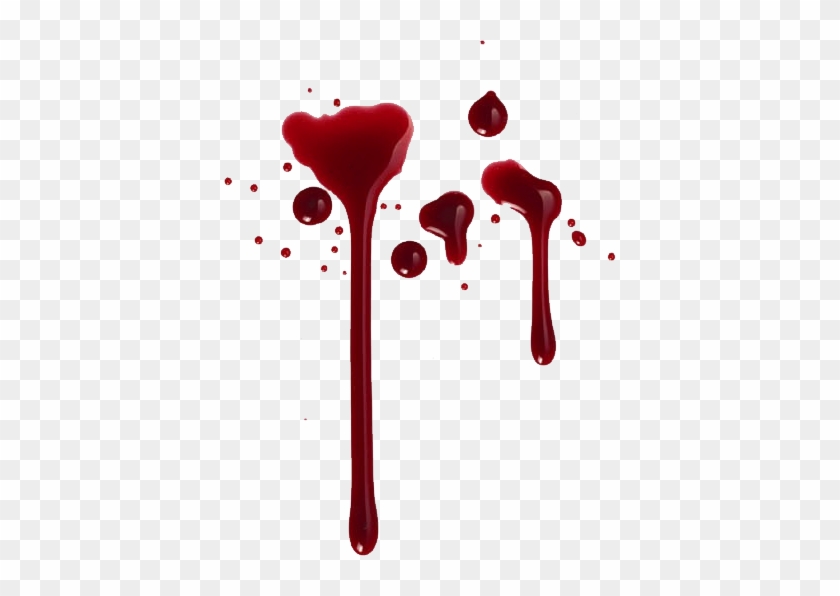 Blood Clipart Transparent - Blood Drip #83154