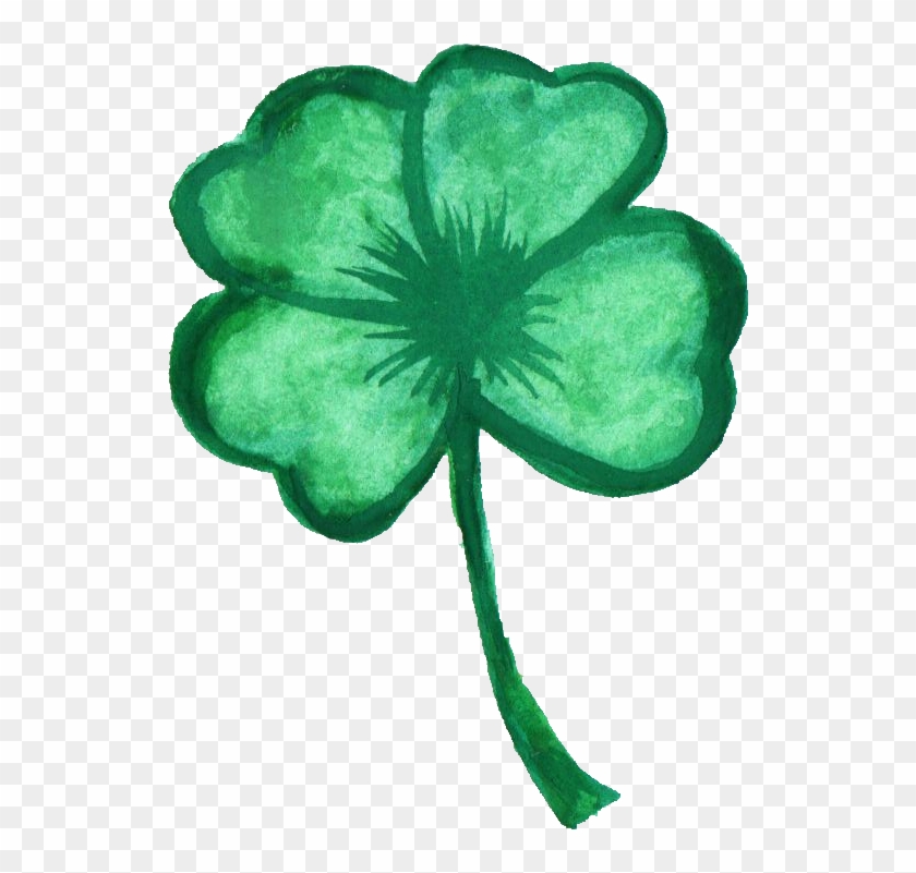 Clover Png - Watercolor 4 Leaf Clover #83165