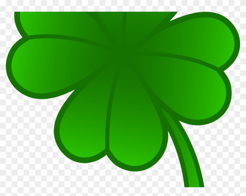 Clever Design Ideas Four Leaf Clover Clip Art Green - Four-leaf Clover #83176