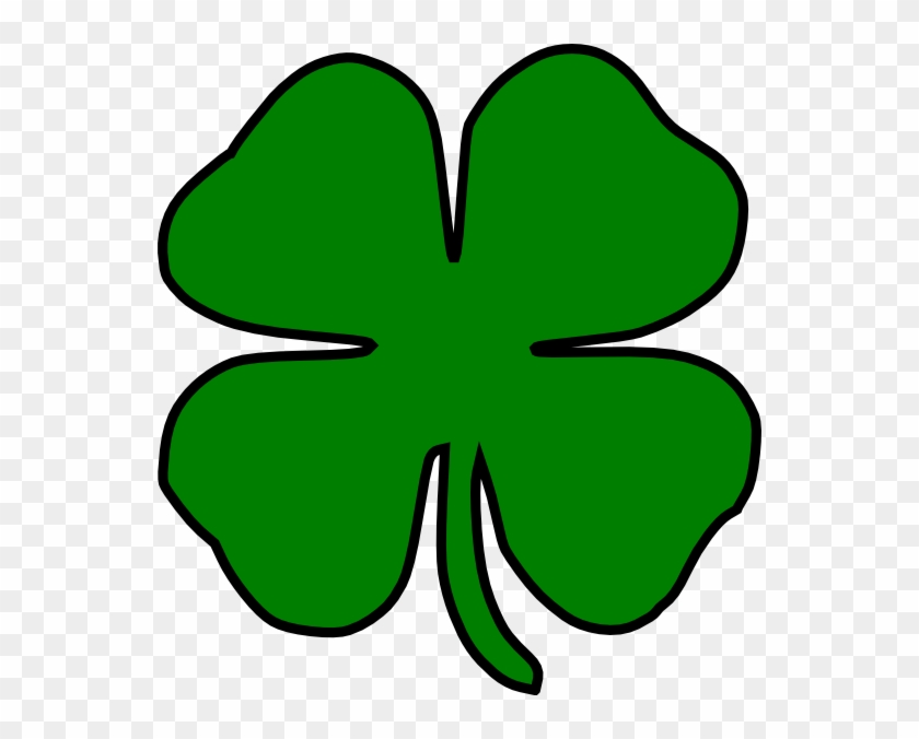 Shamrock Clip Art - Green Clover Clip Art #83230