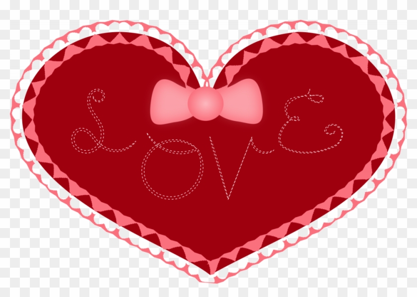 Valentines Day Clip Art For Facebook Clipart Big Heart - Free Valentine Heart Clipart #83272