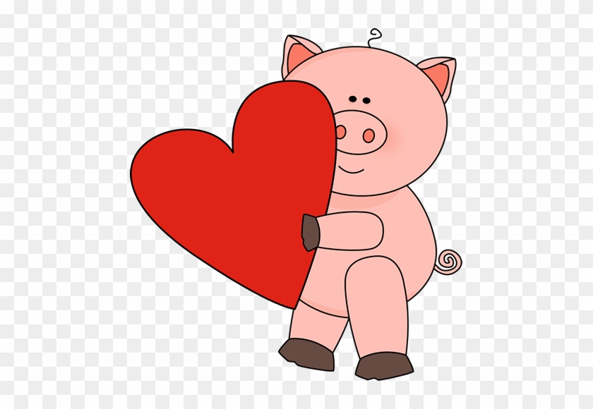 Valentine's Day Pig - Valentines Day Teacher Jokes #83292