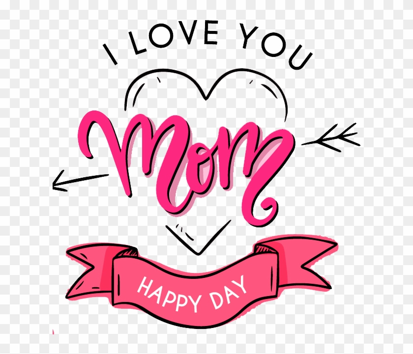 Download Vector Mothers Day English Free Png And Vector - Mother's Day #83305