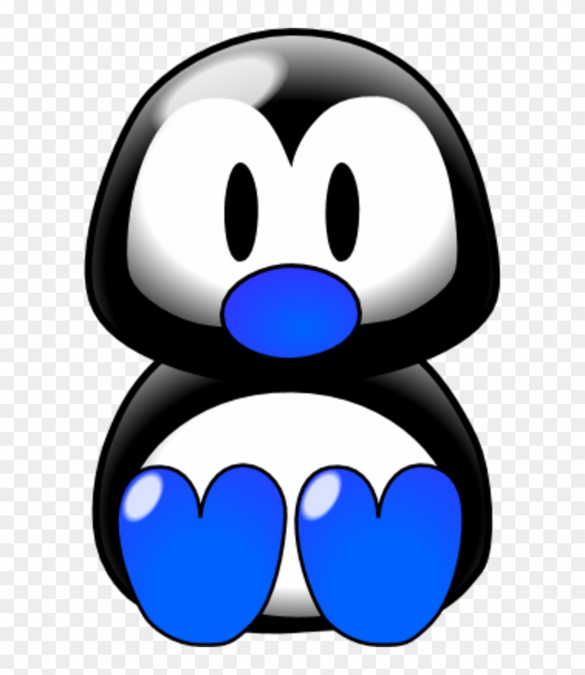 Cartoon Baby Feet Free Download Clip Art On - Easy To Draw Cute Penguins #83374