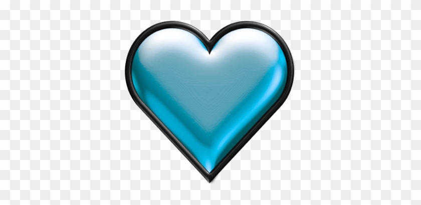 Turquoise Heart Clipart - Turquoise Heart Clipart Png #83441