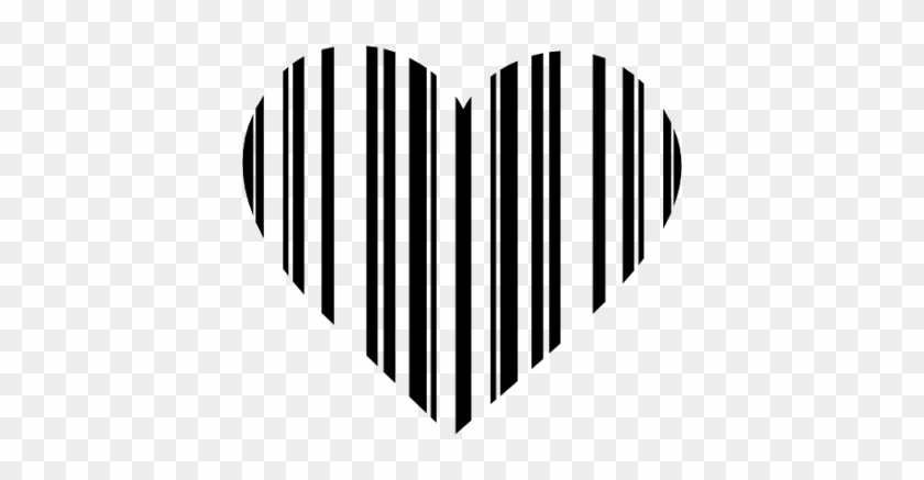 Human - Heart - Clipart - Black - And - White - Black And White Heart #83544