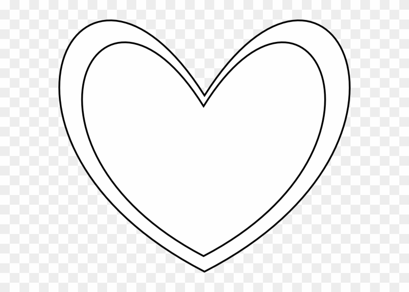 Double Heart Clip Art - Clip Art #83553