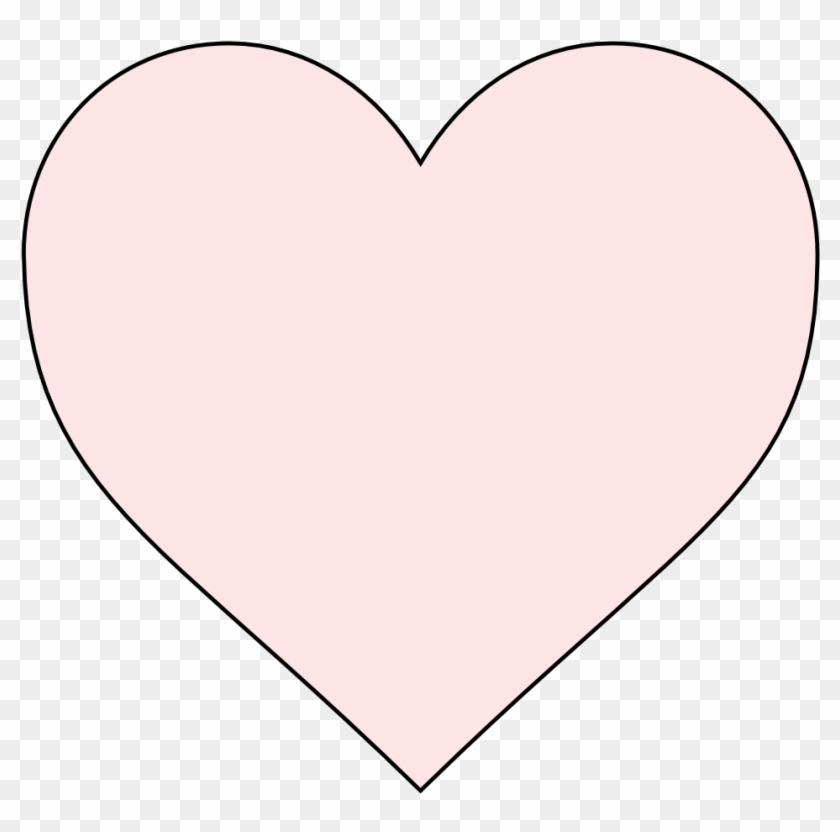 Black Heart Png Pink Heart Coloring Book Colouring - White And Pink Heart #83583