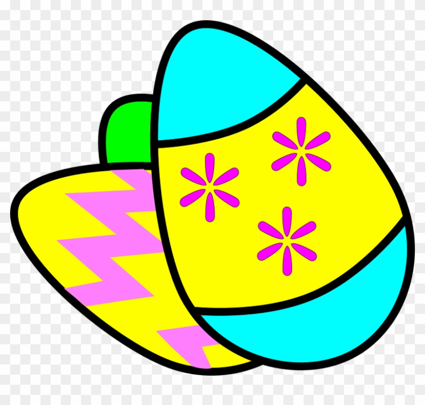 Easter Egg Eggs Celebration Tradition Traditional - 5 Little Easter Eggs #83605
