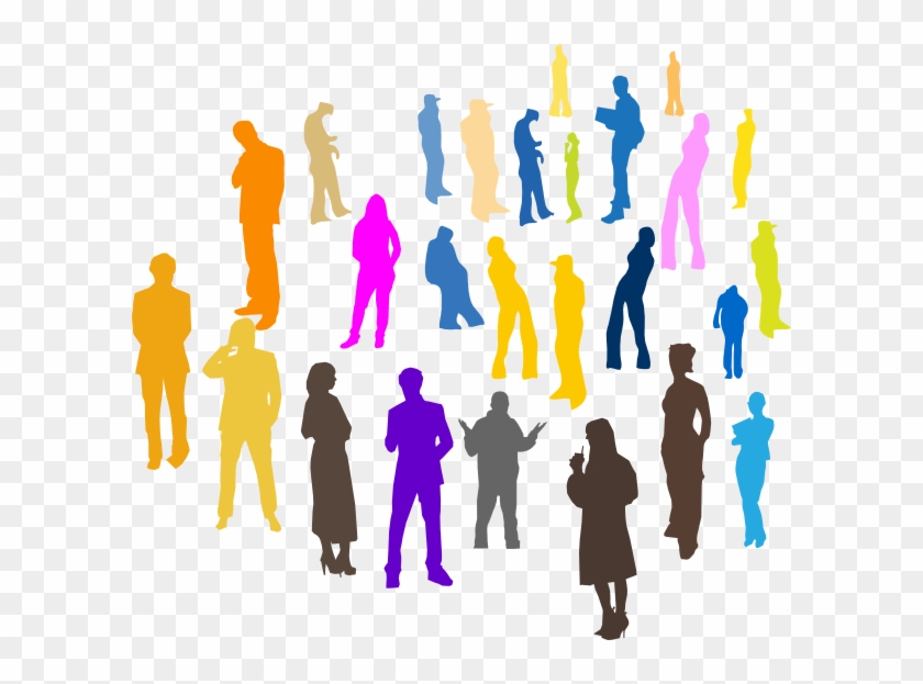 Free Clip Art Of People Gathering Dromgfe Top - Gender School And Society #83636