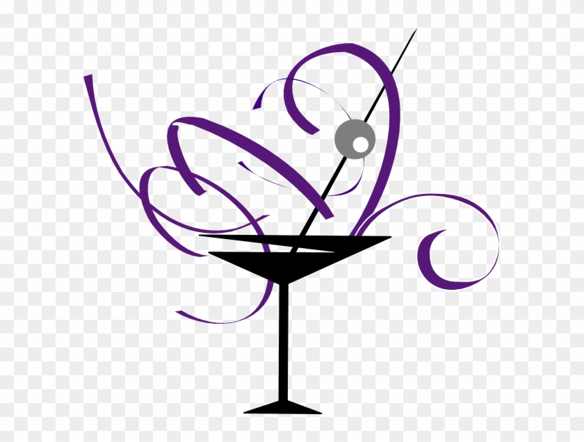 Bachelorette Clipart Craft Projects Celebrations - Cocktail Glass Clip Art #83709