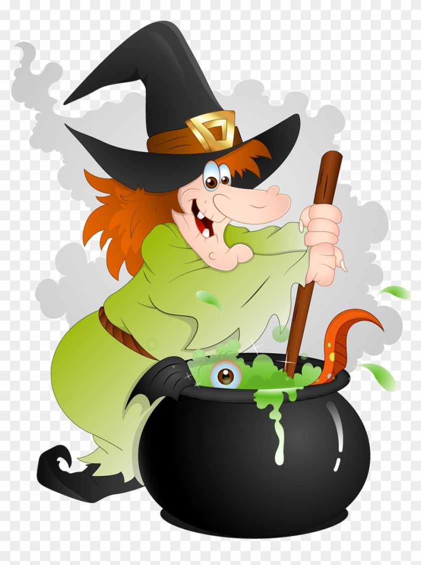 Witch Clip Art - Halloween Witch Clipart #83779