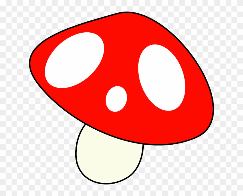 Free Vector Toadstool Clip Art - Toadstool Clipart #83781