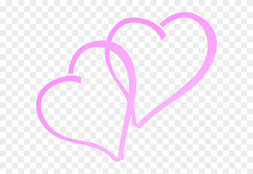 Pink Hearts Clip Art - Heart Clipart #83784