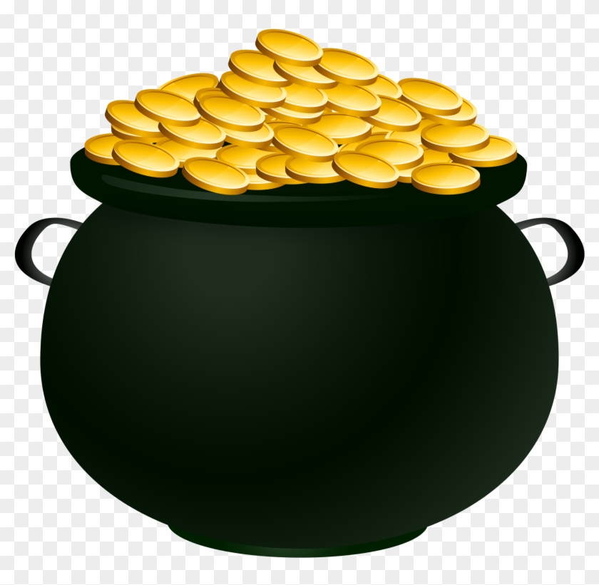 Pot Of Gold Clip Art Clipartfest - Pot Of Gold Clip Art Clipartfest #83810