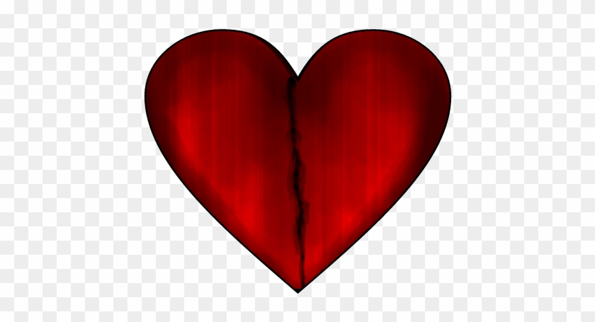 Broken Heart Icon By Kreatie-katie - Heart #83825