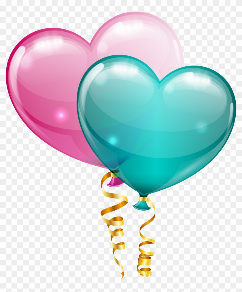 Turquoise Clipart Balloon - Happy Birthday Balloons Png #83865