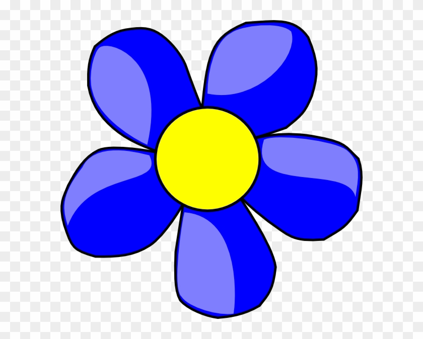 Free Clipart Images Of Flowers Flower Clip Art Pictures - Flower Clip Art Blue #83870
