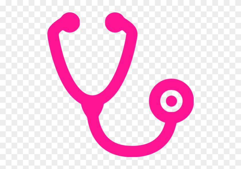 Pink Stethoscope Clipart Free Clipart - Stethoscope Clipart #83922