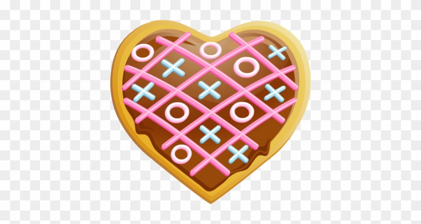 Heart Shaped Valentine Cake Clipart - Heart Shaped Cake Clipart #83936
