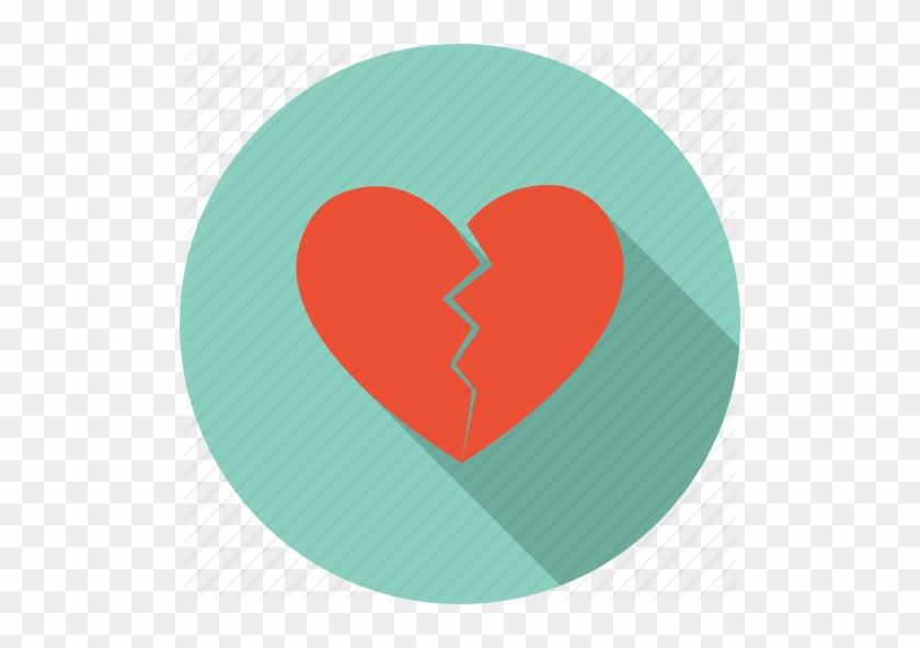 Broken Heart Clipart Sick Heart - Illustration #83950