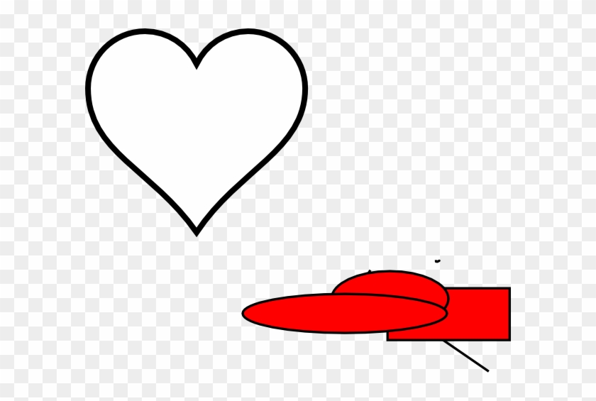 Black Heart Clip Art - Clip Art #83953