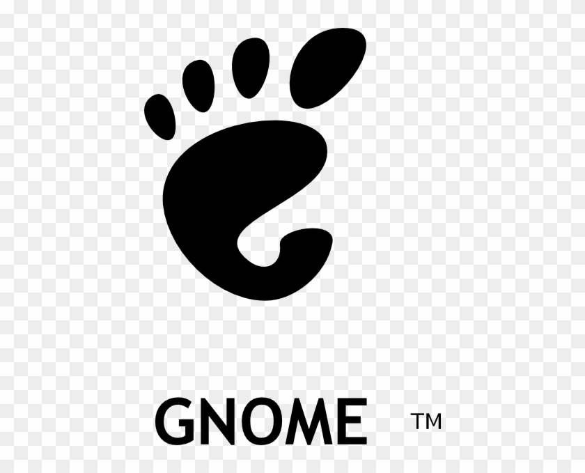 Free Vector Gnome Clip Art - Logo With Foot Print #83982