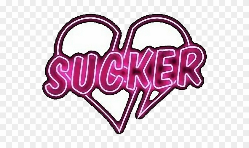 Sticker Stickers Sucker Brokenheart Heart Edit Edits - Sucker Stickers #83999