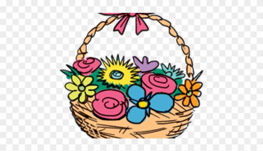 May-day - May Day Basket Clip Art #84042