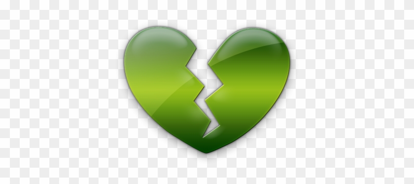 Broken Heart Clipart Icon - Pink Broken Hearts #84060
