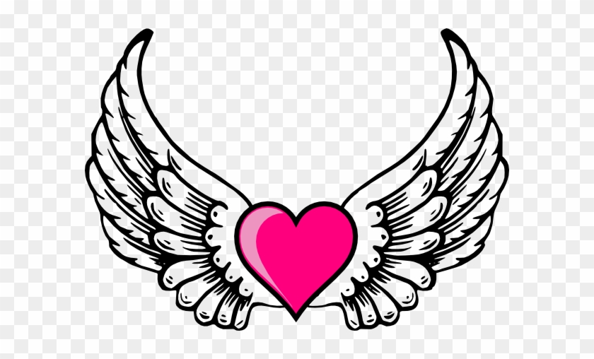 Draw A Heart With Wings #84082