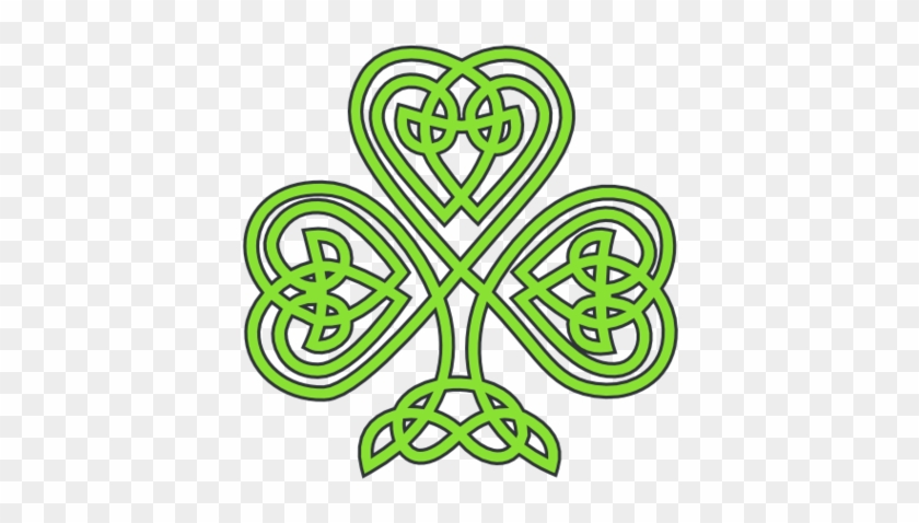 Celtic Shamrock Treehugger Peace Saint Patricks Day - St Patricks Day Celtic #84086