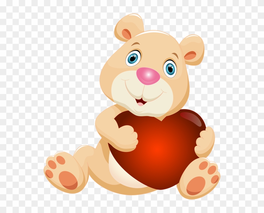 Teddy Bear Clipart Heart Clip Art - Birthday Wishes For Ex Friend #84109