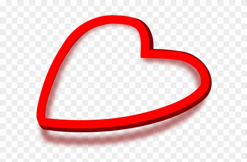 Red Heart Clip Art - Red Heart #84148