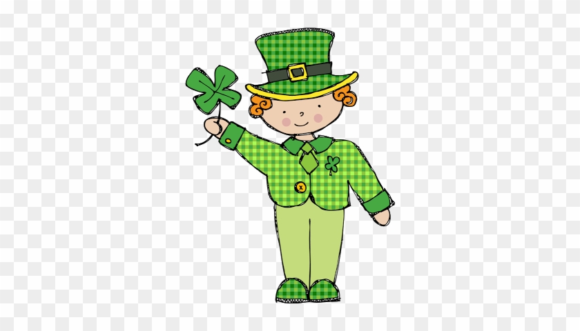 Five Clipart Leprechaun - Cartoon #84157