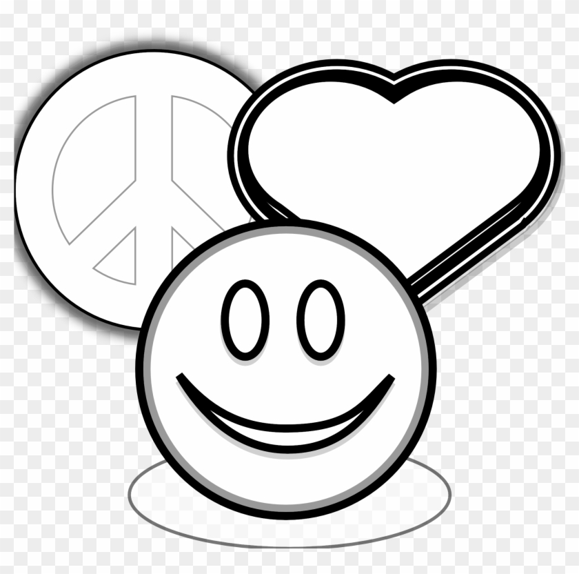 12 Pics Of Printable Coloring Pages Peace And Love - Peace Symbol Coloring Pages #84235