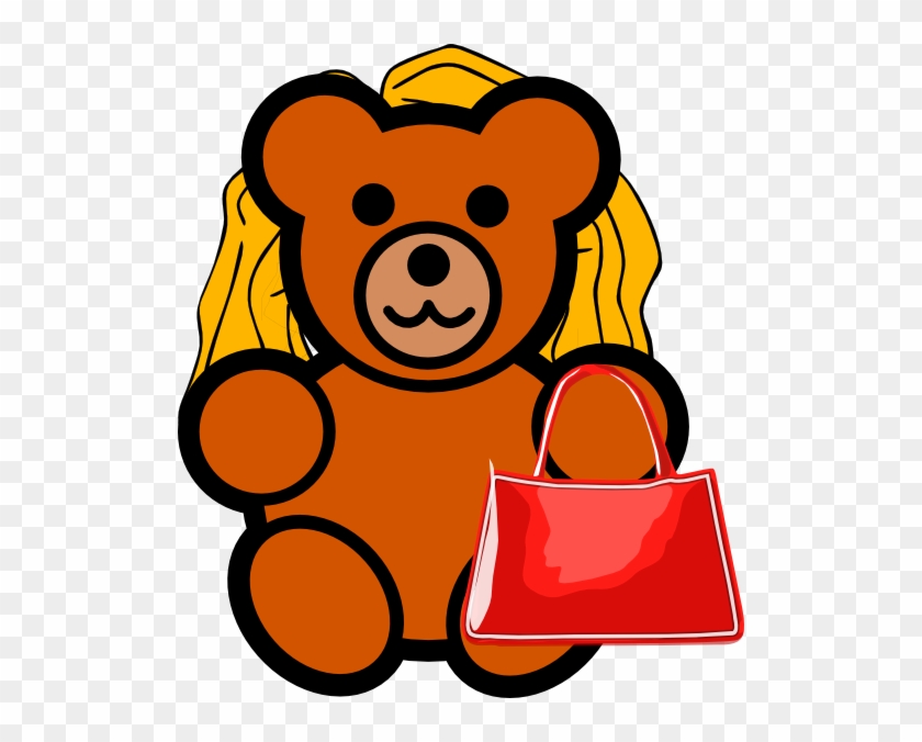 Mother Bear Cliparts - Teddy Bear Clip Art #84270