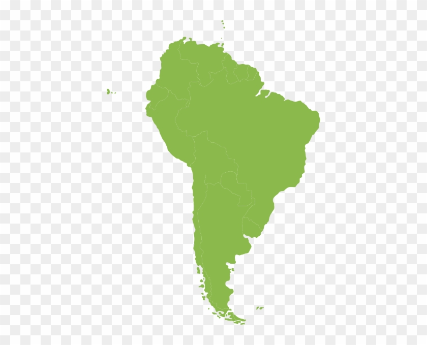 South America Clip Art - South America Vector Png #84389