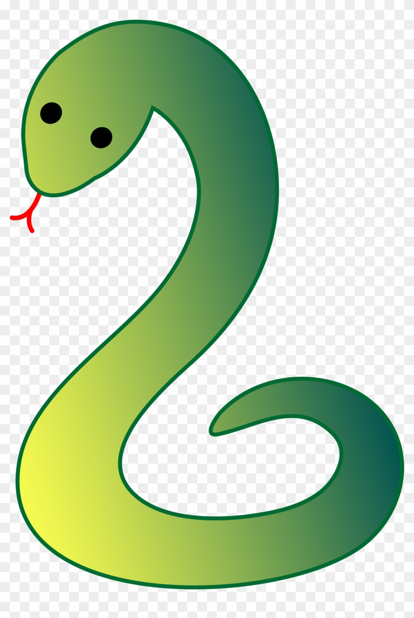 Snake Clip Art Black And White - Snake Clipart #84439