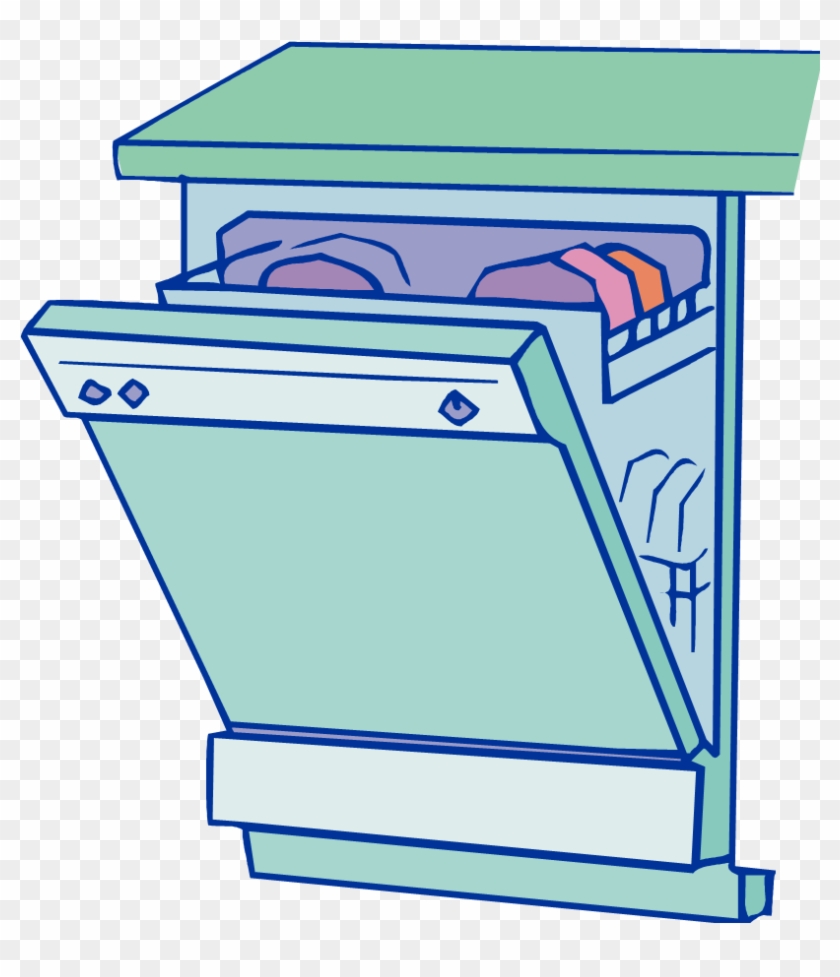 Clip Art Piglet - Cartoon Dishwasher Transparent Background #84500