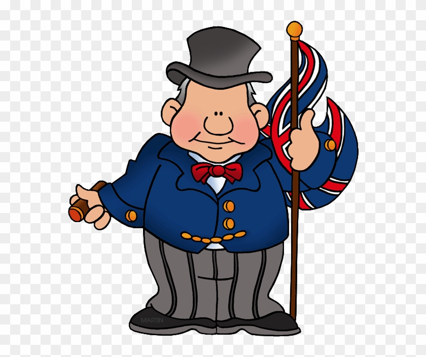 Winston Churchill - Winston Churchill Clip Art #84535