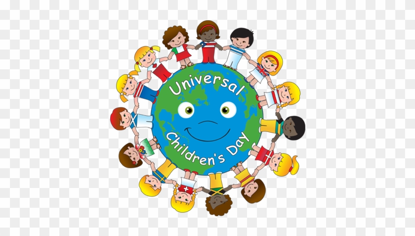 Clip Art Of Universal Children's Day - Day Of The Child #84561