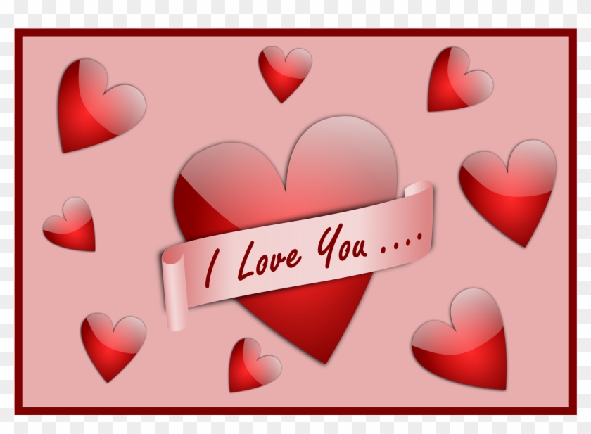 Big Image - Love You Card #84645