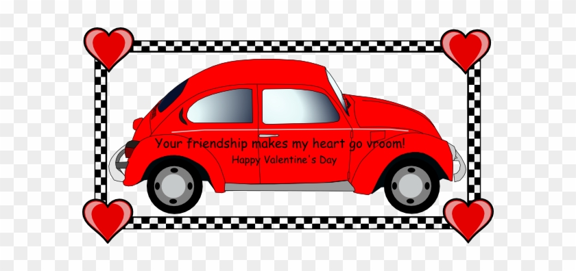 Vw Valentine Clip Art - Volkswagen Valentine #84652