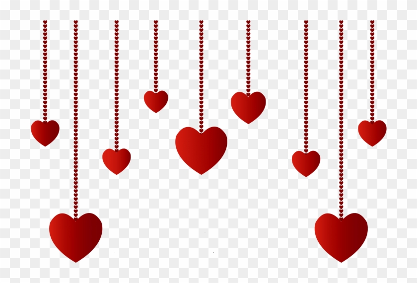 Valentine ~ Card Splendi Google Valentines Day Games - Hanging Hearts Png #84676