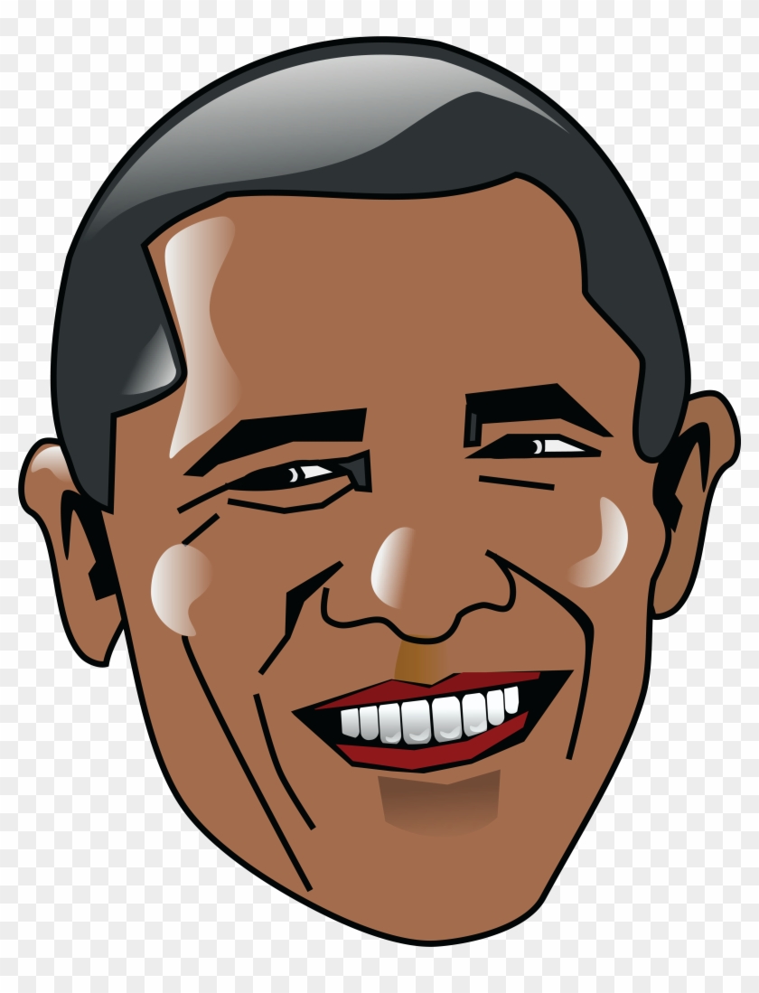 Barack Obama Clip Art #84733