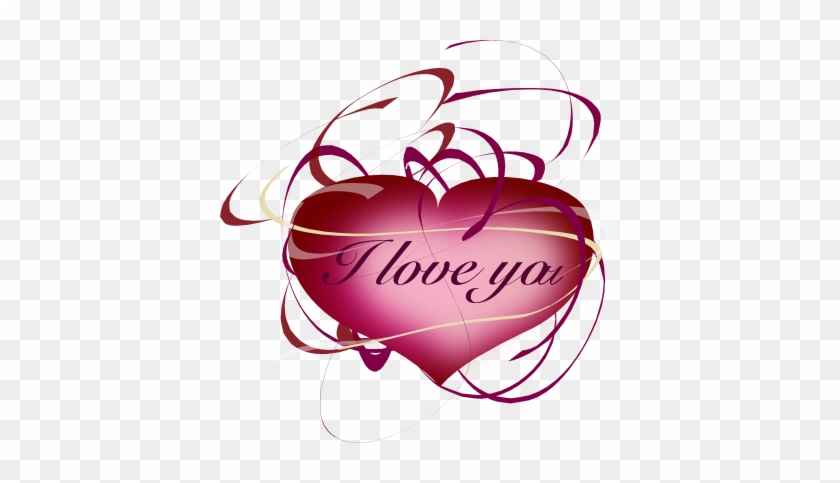 Free Heart Clipart Valentine I Love You Heart, Echo's - You're Mine, Only Mine #84760