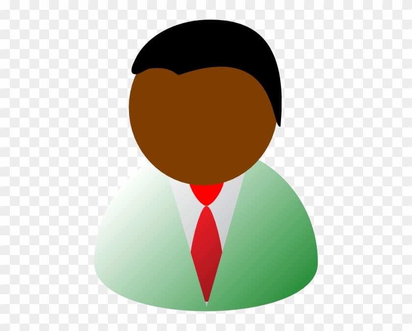 Executive 2 Clip Art At Clker - Executive Clipart #84783