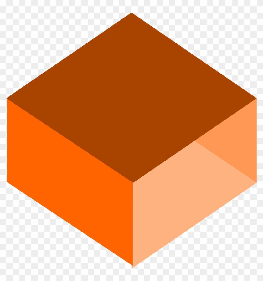 Similar Clip Art - Orange Box Clipart #84787