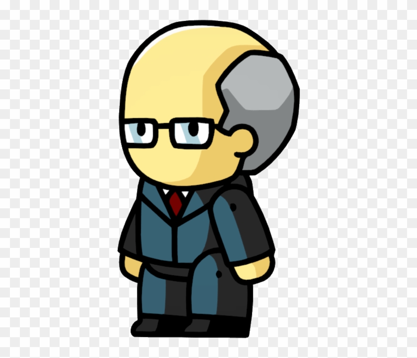 Panels Clipart Vice President - Scribblenauts President #84790